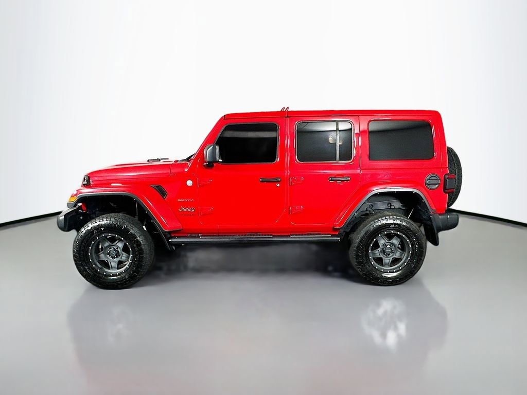 Used 2021 Jeep Wrangler Unlimited Sahara image 4