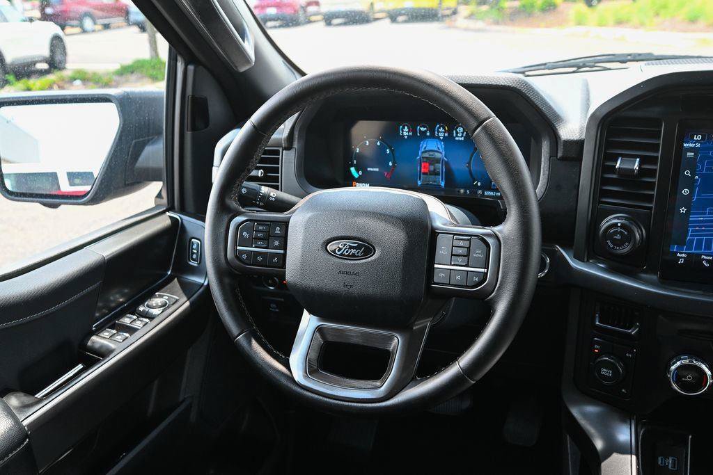 Certified 2024 Ford F150 XLT w/ Equipment Group 302A MID AWD/4WD image 31