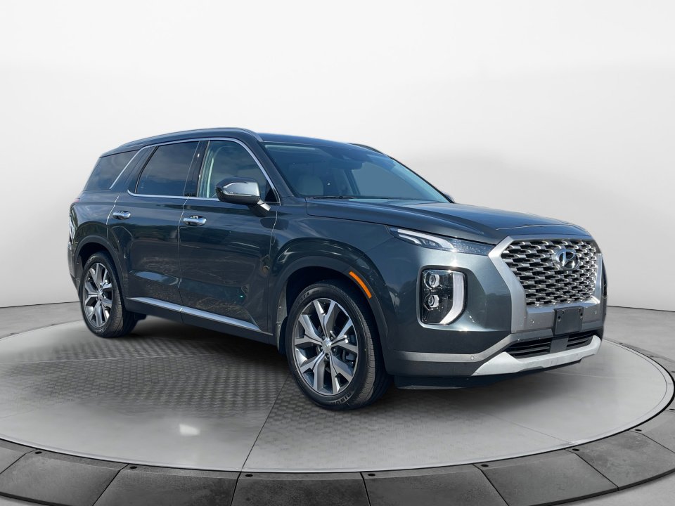 Certified 2022 Hyundai Palisade SEL w/ 8P Bench Seat Package