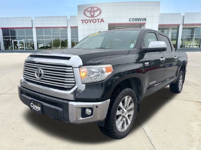 Used 2017 Toyota Tundra Limited w/ Limited Premium Package AWD/4WD image 7
