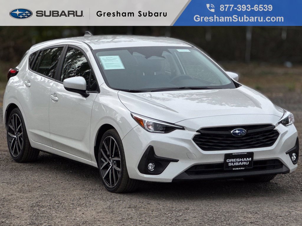 Certified 2024 Subaru Impreza 2.0i Sport AWD/4WD image 1