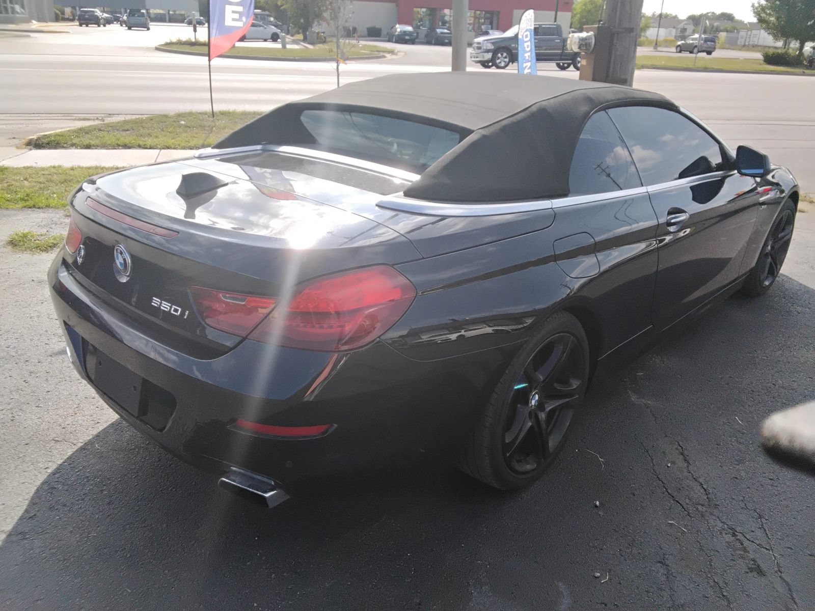 Used 2012 BMW 650i xDrive Convertible AWD/4WD image 5