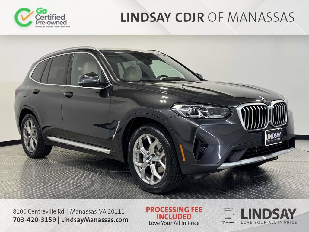 Used 2023 BMW X3 xDrive30i w/ Premium Package AWD/4WD video 1