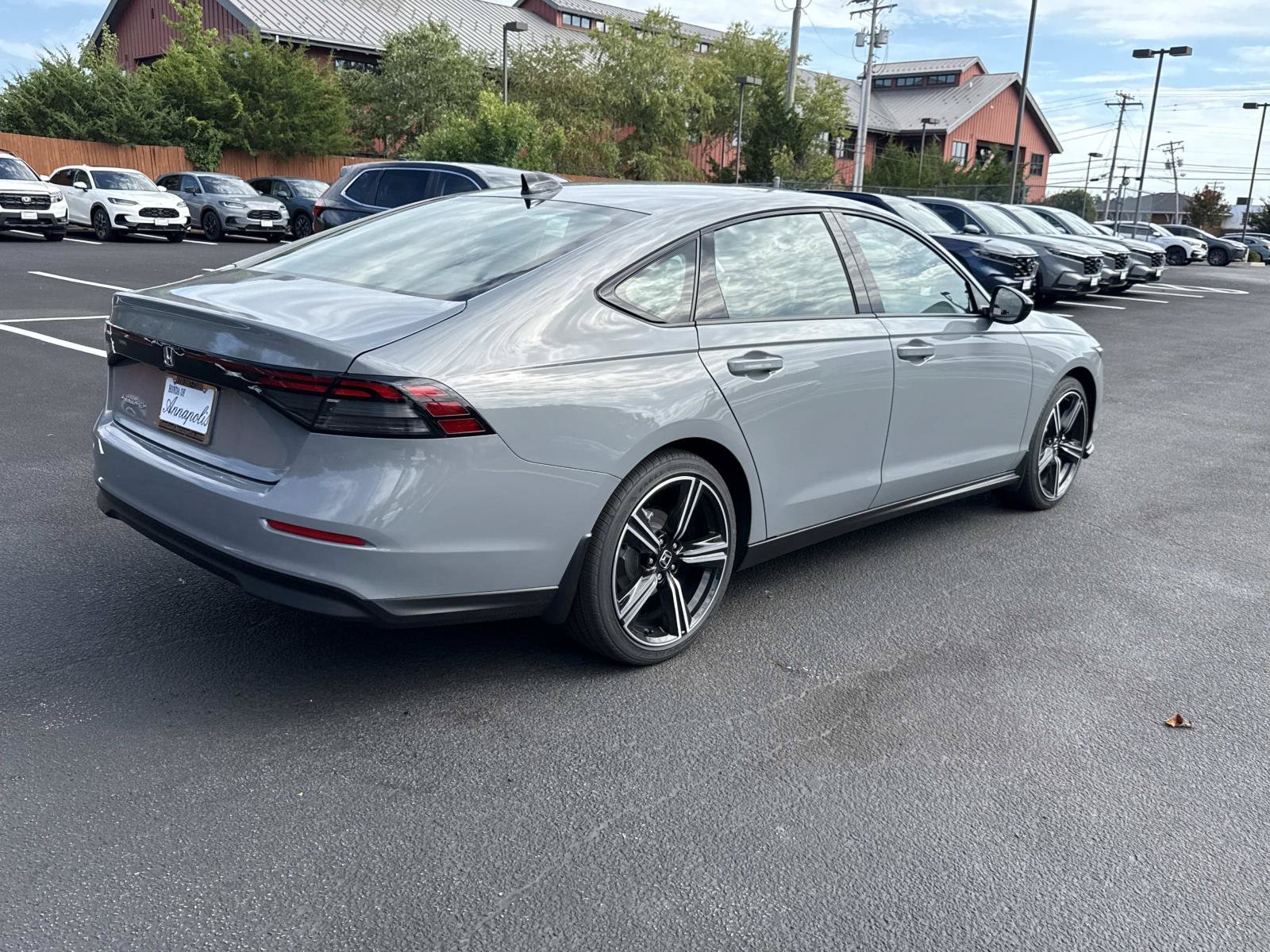 New 2026 Honda Accord SE image 23