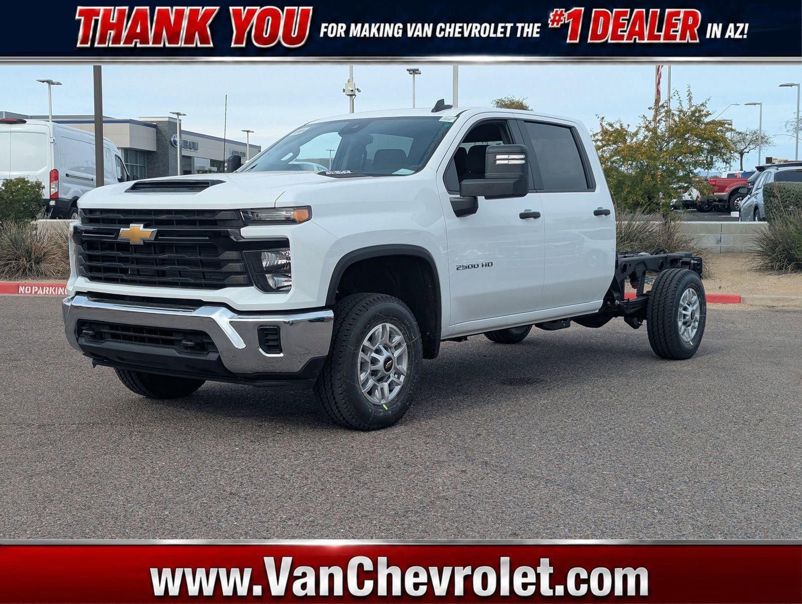 New 2026 Chevrolet Silverado 2500 W/T w/ WT Convenience Package
