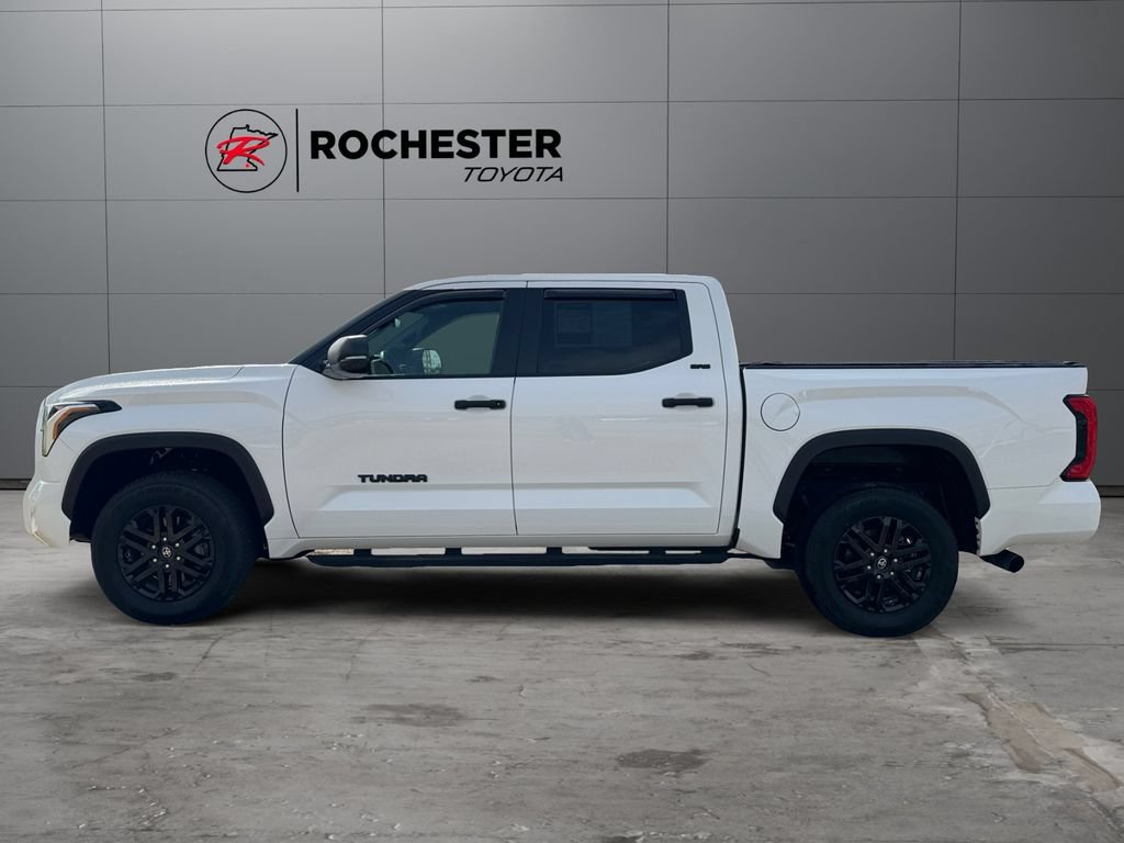 Used 2025 Toyota Tundra SR5 w/ SR5 Convenience Package AWD/4WD image 2