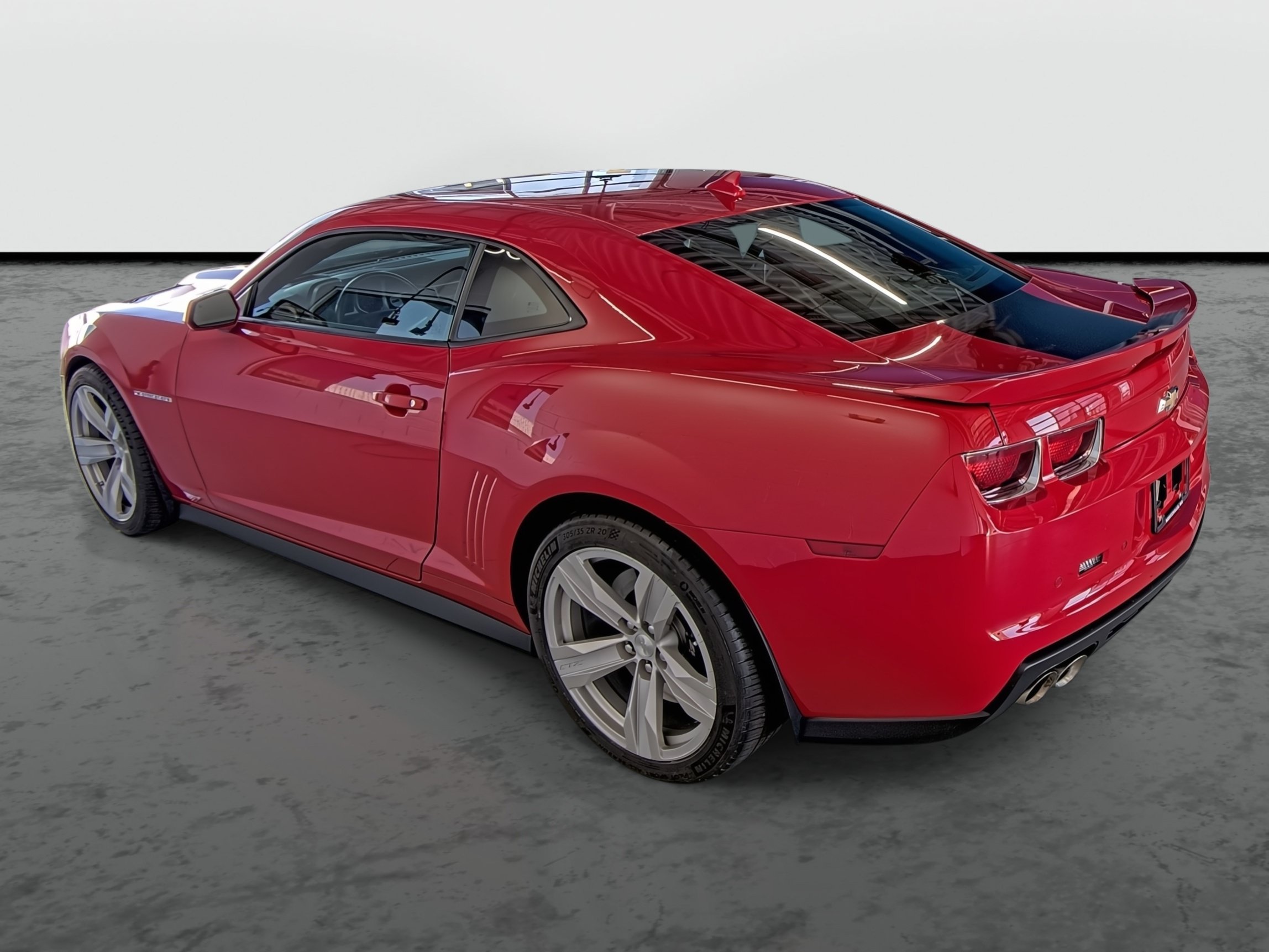 Used 2013 Chevrolet Camaro ZL1 w/ Gray Stripe Package RWD image 11