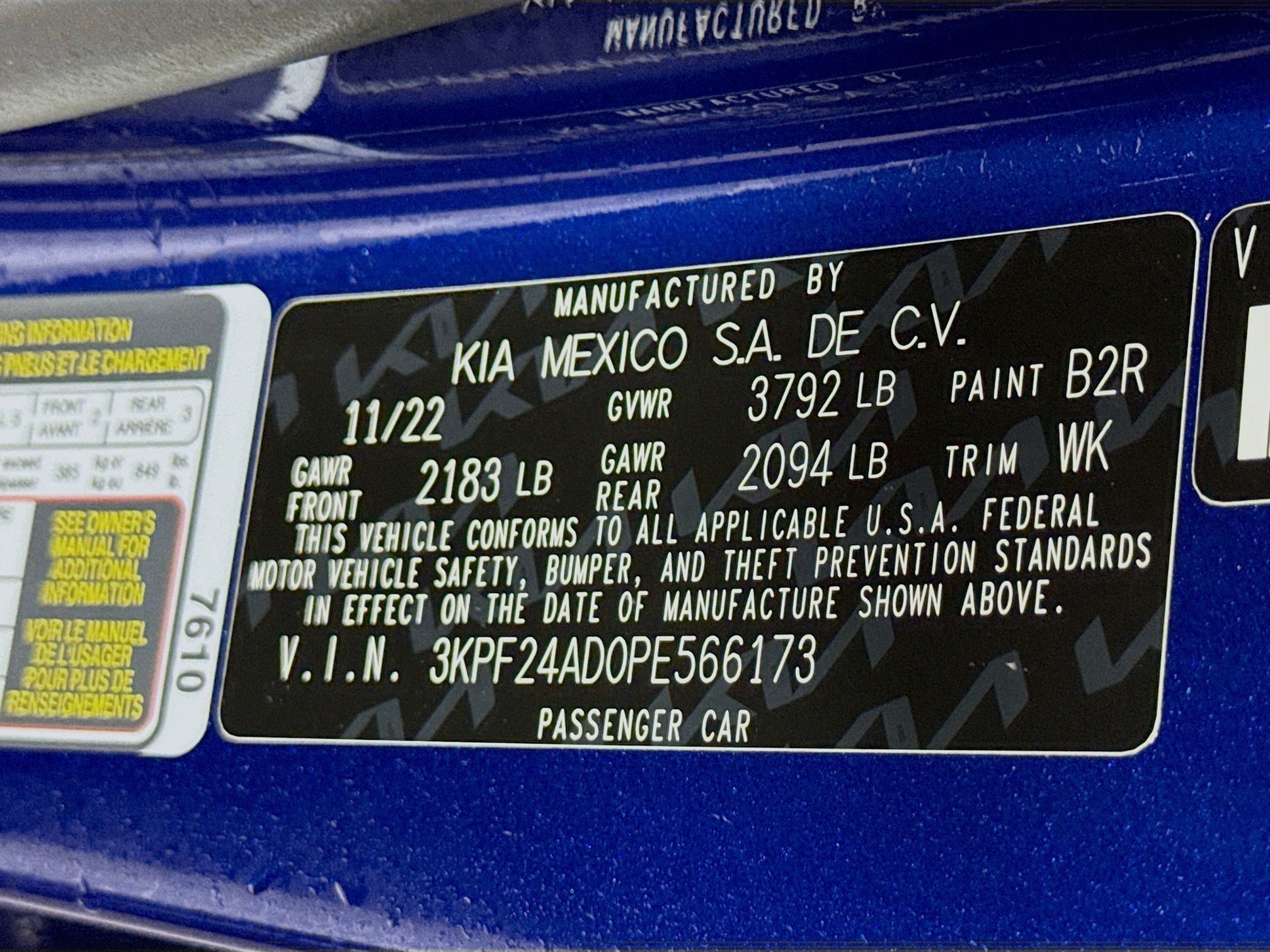 Used 2023 Kia Forte LXS FWD image 39