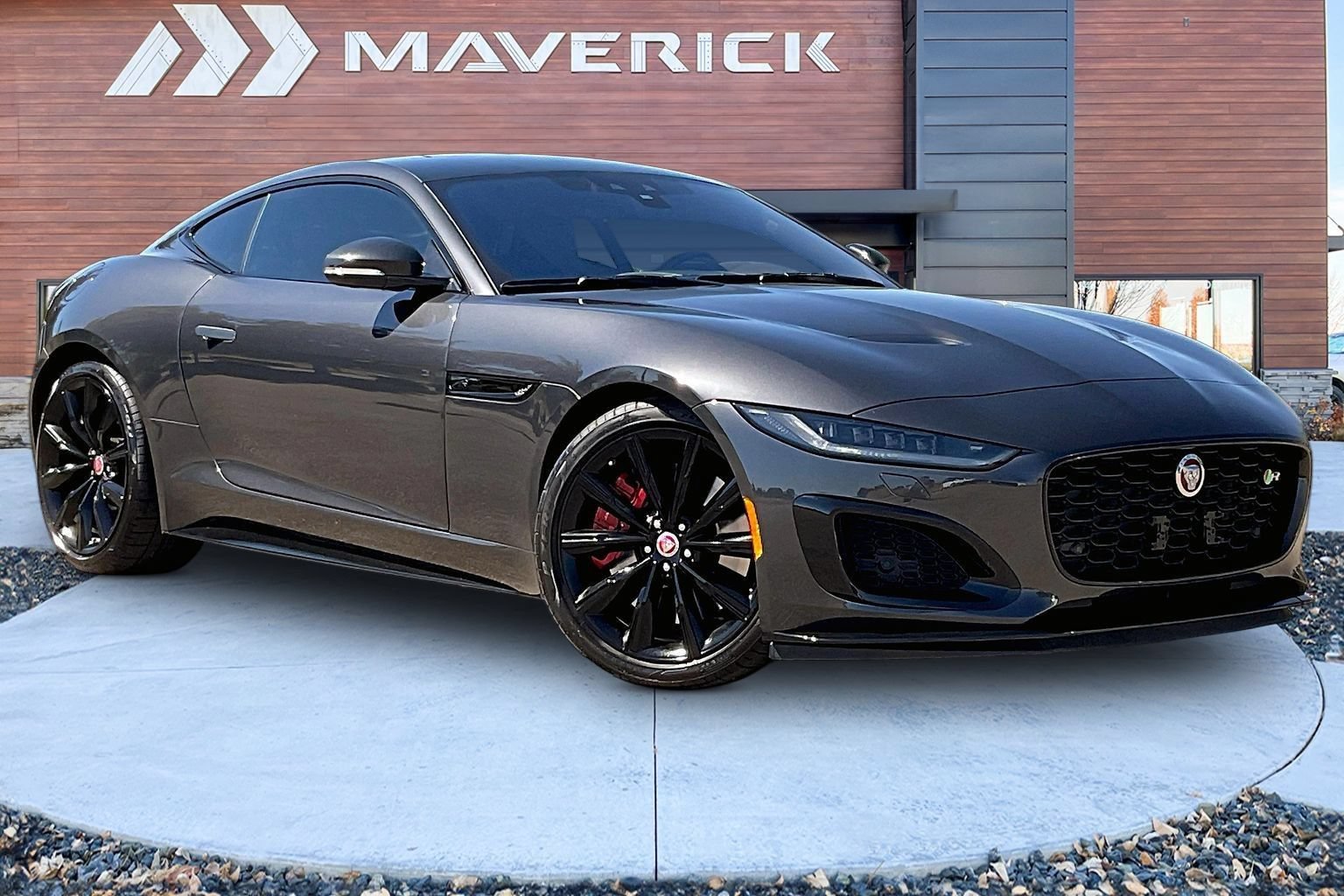Used 2023 Jaguar F-TYPE R AWD/4WD image 1