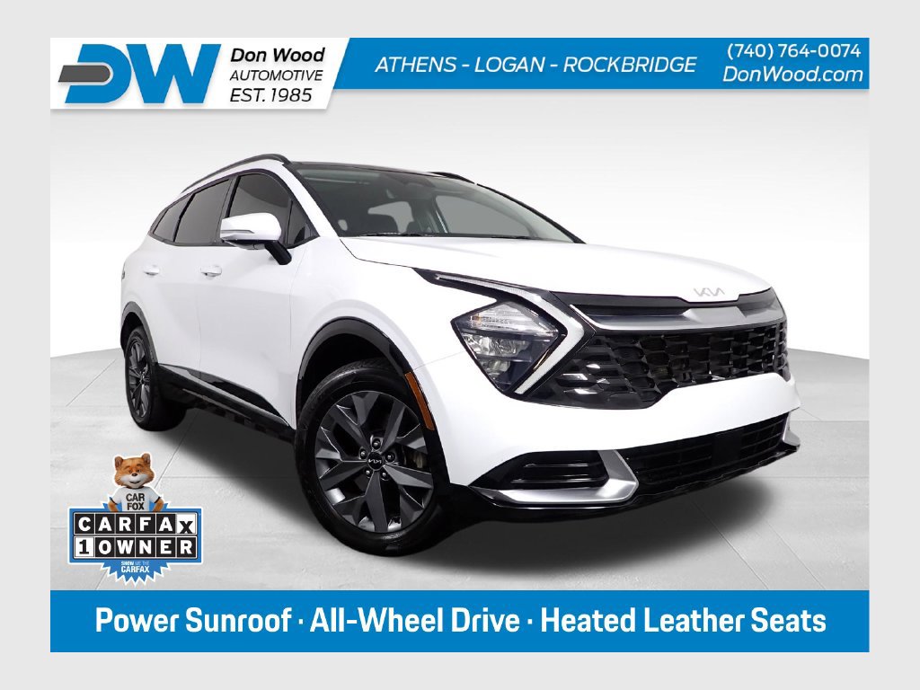Used 2023 Kia Sportage SX AWD/4WD image 1