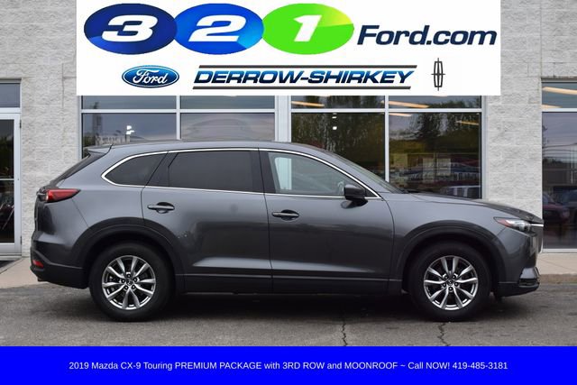 Used 2019 MAZDA CX-9 Touring w/ Touring Premium Package AWD/4WD image 3