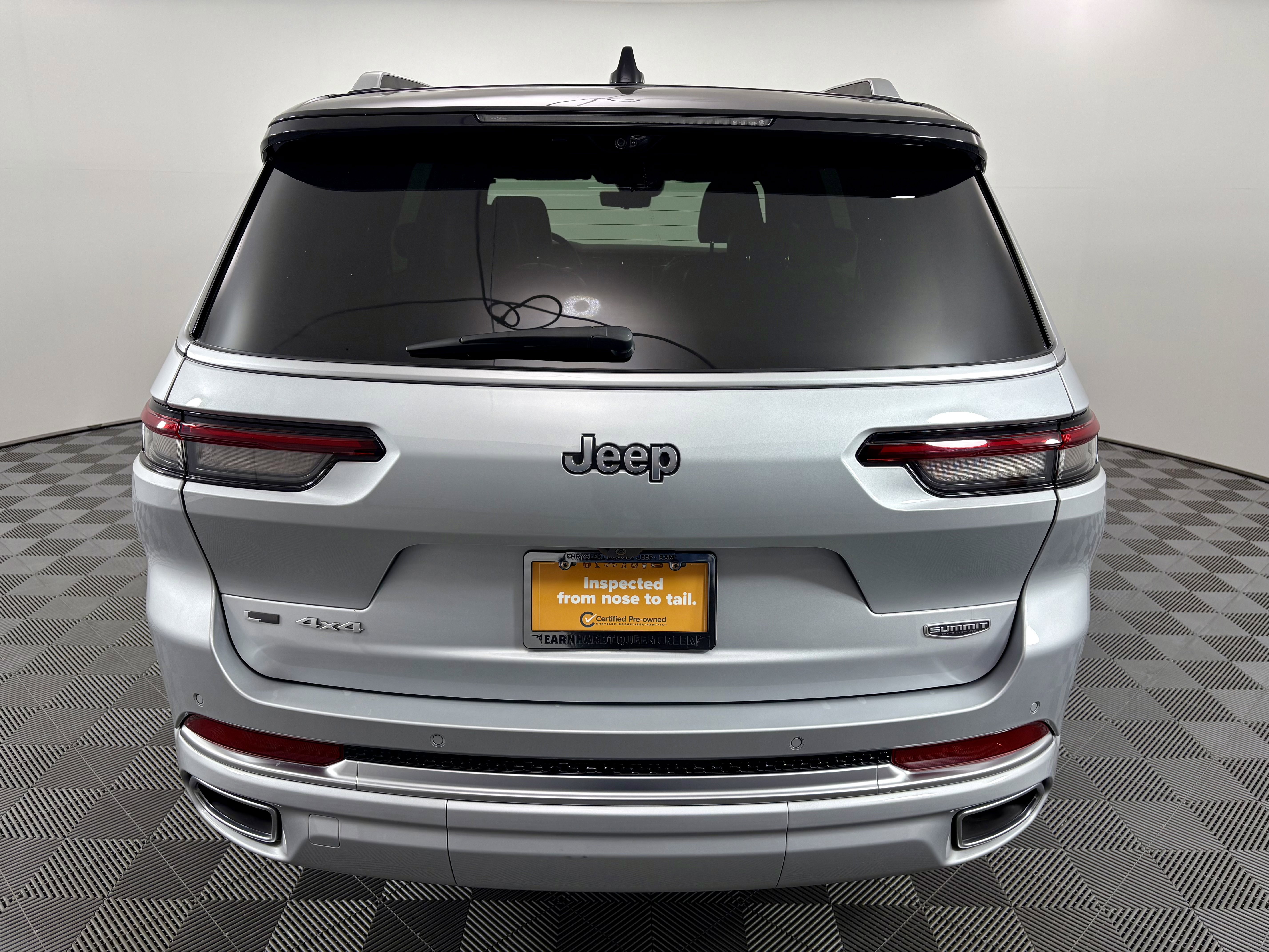 Certified 2023 Jeep Grand Cherokee L Summit w/ Advanced Protech Group IV AWD/4WD image 4