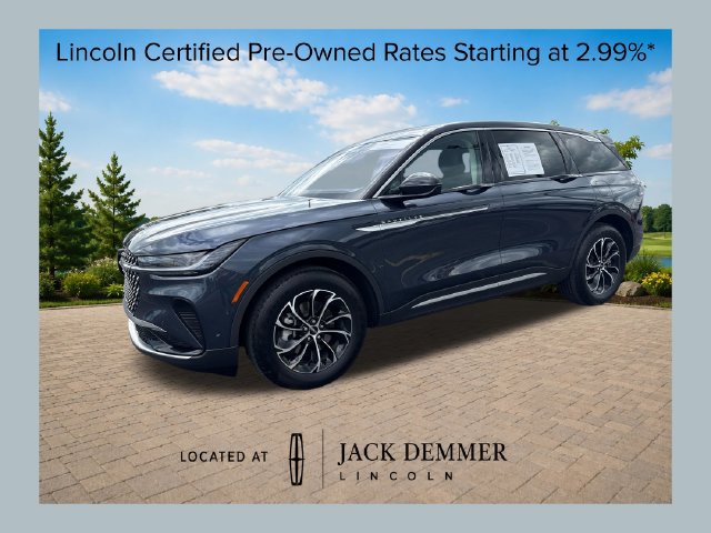 Certified 2024 Lincoln Nautilus Premier