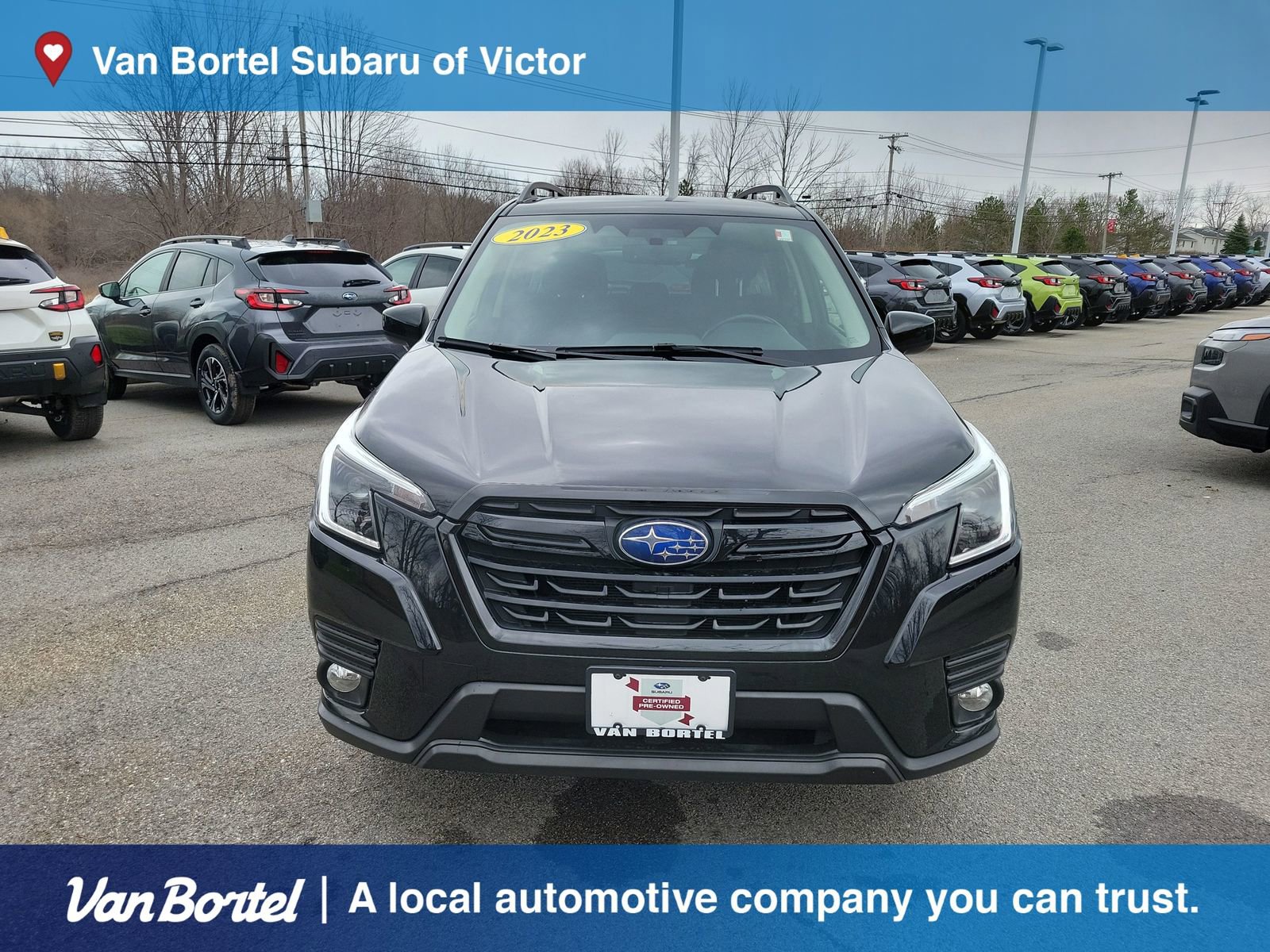 Certified 2023 Subaru Forester Premium image 8