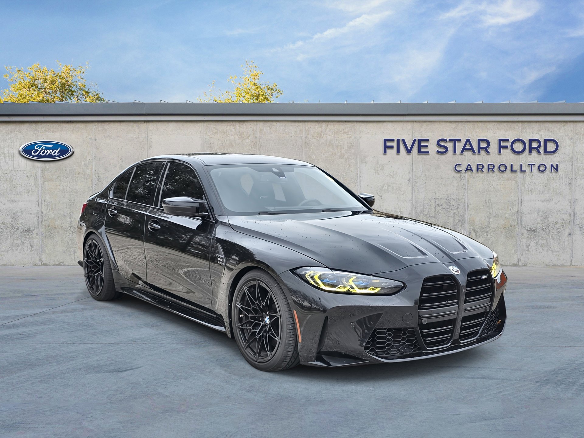 Used 2023 BMW M3 Base image 1