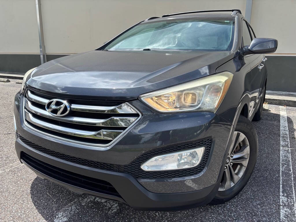 Used 2015 Hyundai Santa Fe Sport w/ Option Group 02