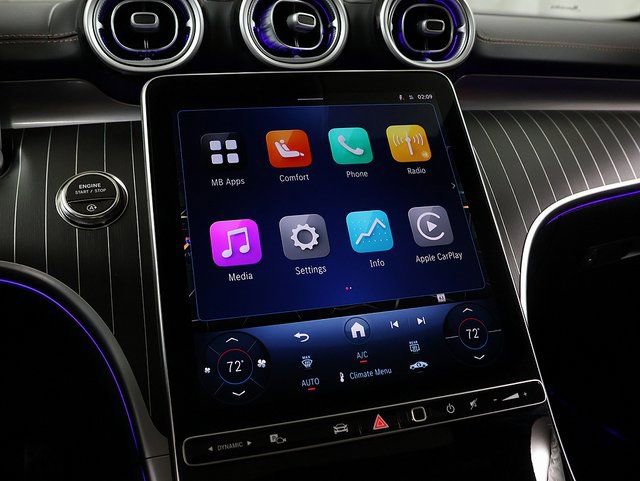 Certified 2026 Mercedes-Benz C 300 4MATIC Sedan image 17