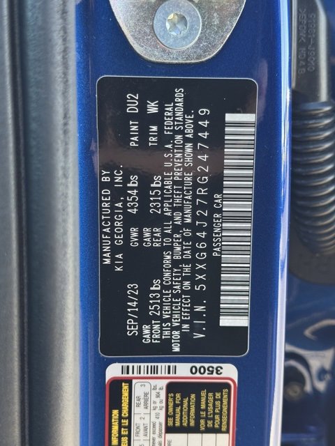 Used 2024 Kia K5 GT-Line image 19