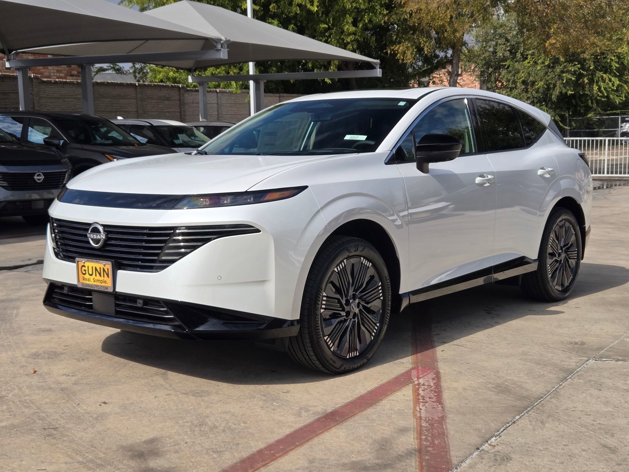 New 2026 Nissan Murano Platinum image 7