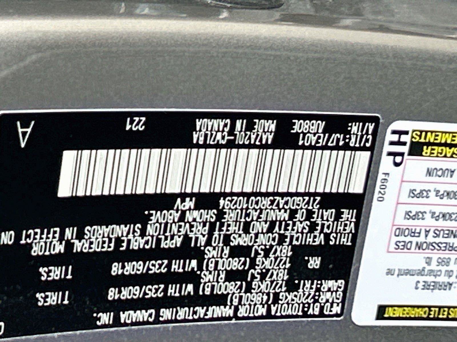 Used 2024 Lexus NX 250 FWD w/ Cold Area Package image 43