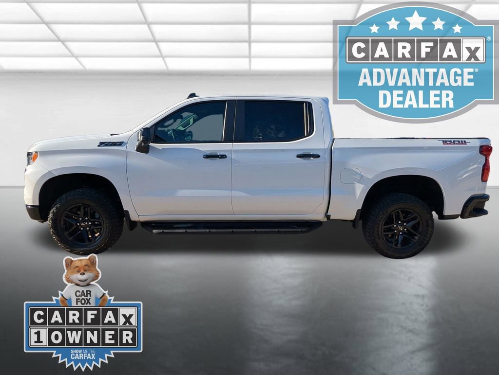 Certified 2024 Chevrolet Silverado 1500 LT Trail Boss w/ Convenience Package II AWD/4WD image 29