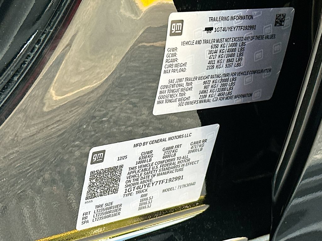 New 2026 GMC Sierra 3500 Denali Ultimate AWD/4WD image 27