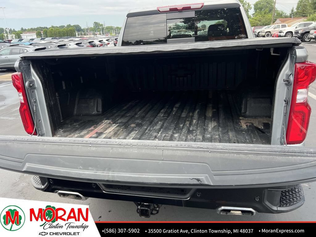 Certified 2025 Chevrolet Silverado 1500 LT Trail Boss w/ LT Trail Boss Premium Package AWD/4WD image 13