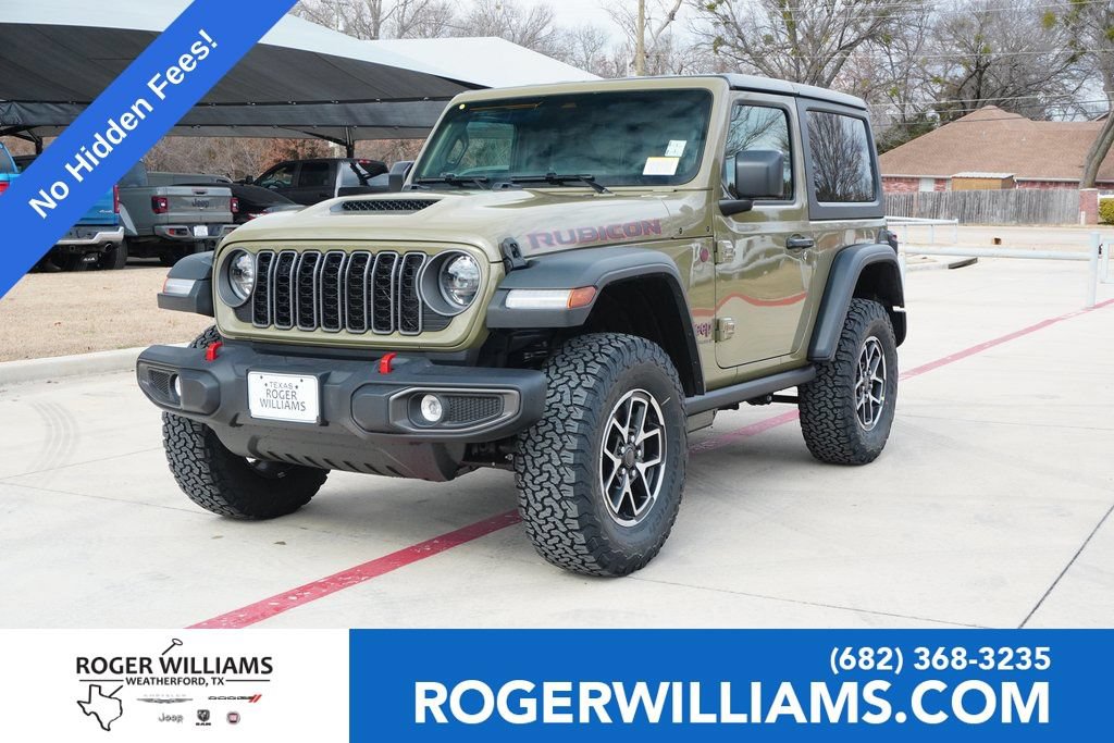 New 2026 Jeep Wrangler Rubicon