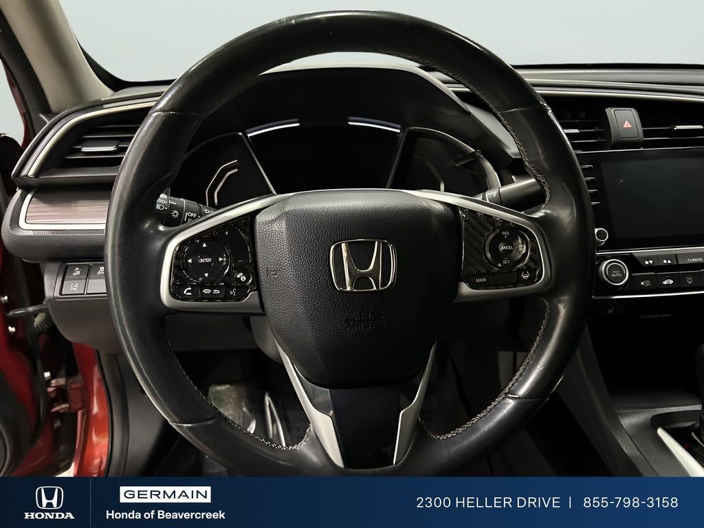Used 2019 Honda Civic EX image 19