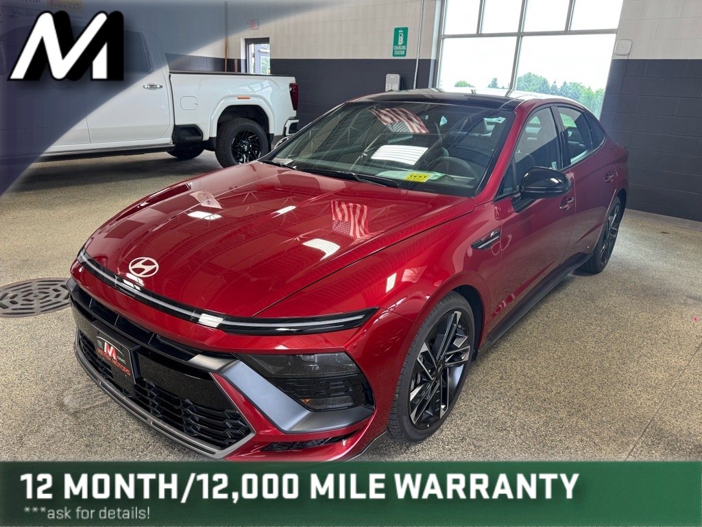 Used 2024 Hyundai Sonata N Line video 1