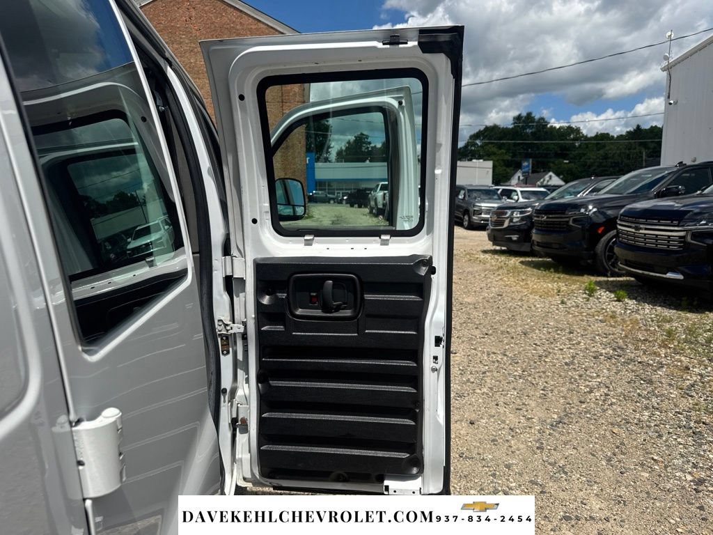 Used 2019 Chevrolet Express 2500 w/ Driver Convenience Package RWD image 35