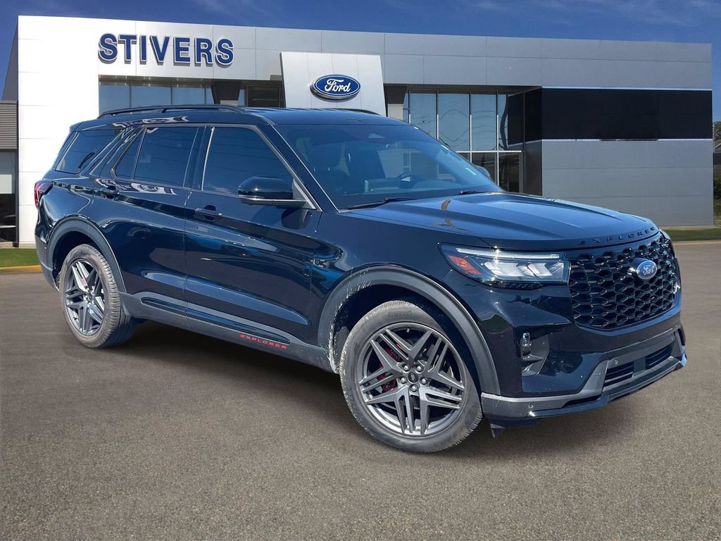 Certified 2026 Ford Explorer ST