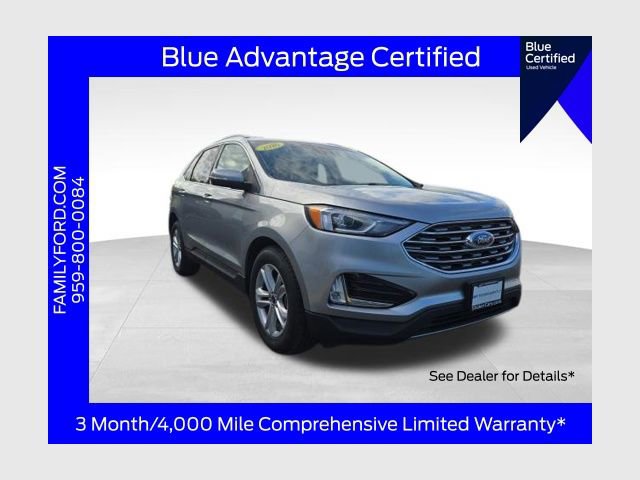 Used 2020 Ford Edge SEL w/ Cold Weather Package AWD/4WD image 1