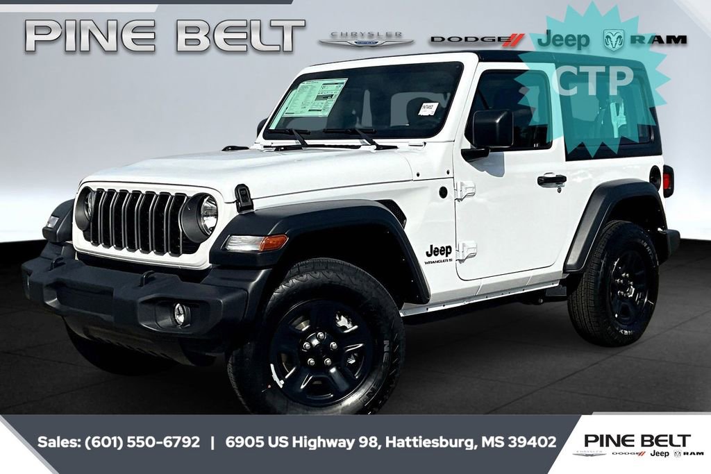 New 2026 Jeep Wrangler Sport image 2
