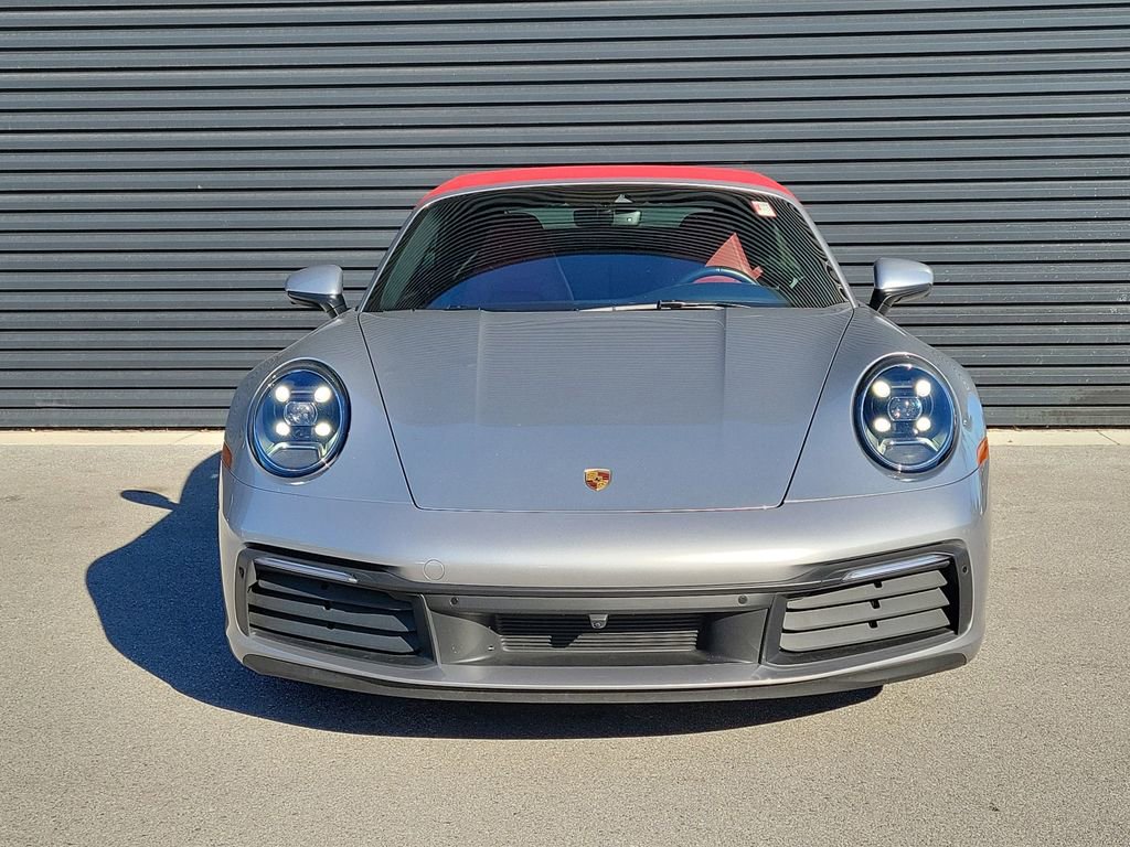 Certified 2022 Porsche 911 Carrera 4 image 10