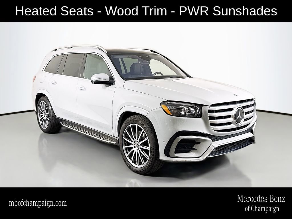 Used 2024 Mercedes-Benz GLS 450 4MATIC