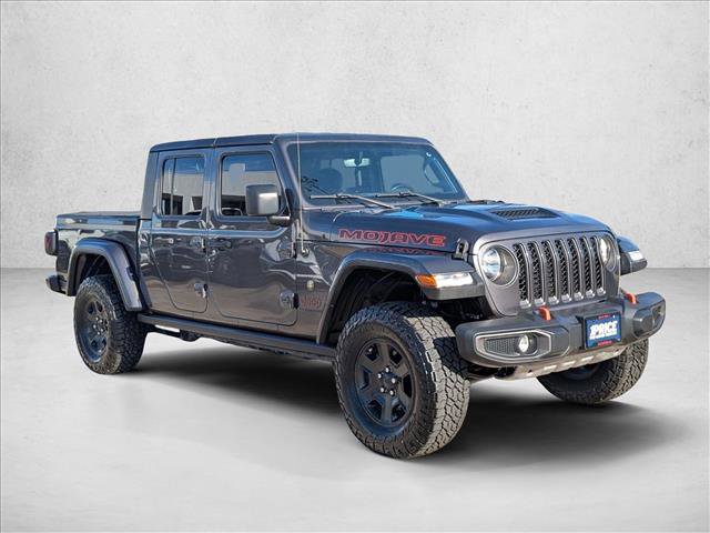 Used 2022 Jeep Gladiator Mojave w/ Cold Weather Group AWD/4WD video 3