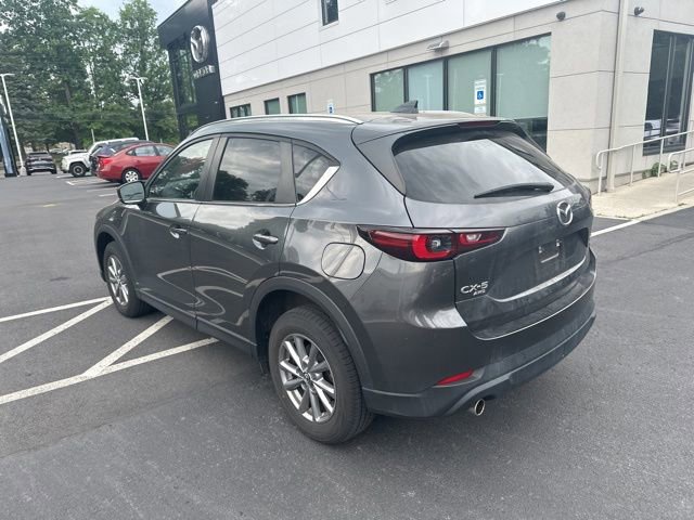 Certified 2023 MAZDA CX-5 AWD 2.5 S w/ Select Package image 8