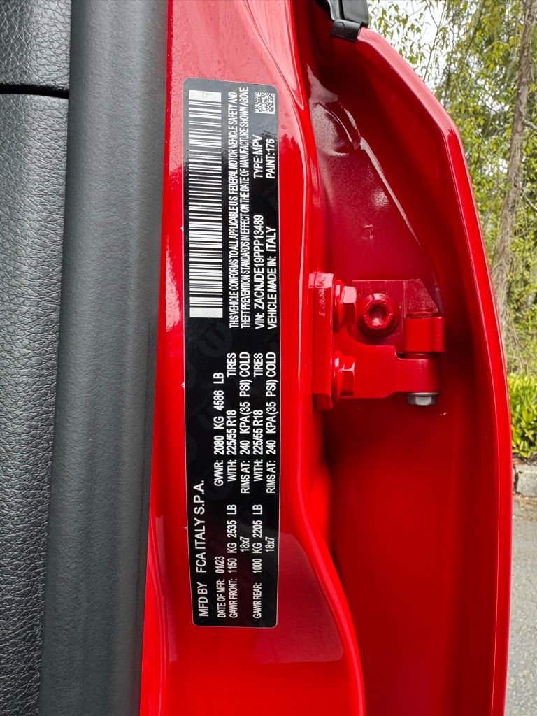 Used 2023 Jeep Renegade Altitude w/ Sun/Sound Group image 26