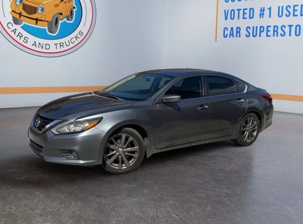 Used 2018 Nissan Altima 2.5 SR w/ SR Special Edition image 2