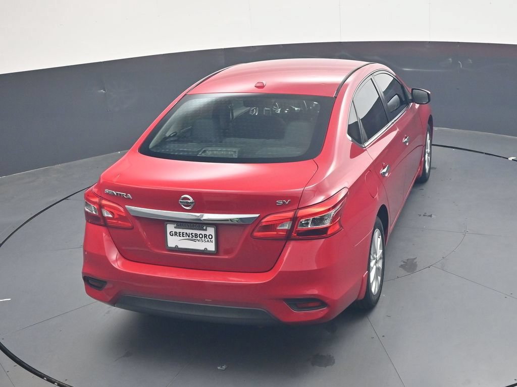 Used 2018 Nissan Sentra SV w/ Electronics Package FWD image 26