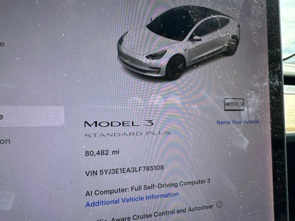 Used 2020 Tesla Model 3 Standard Range Plus RWD image 18