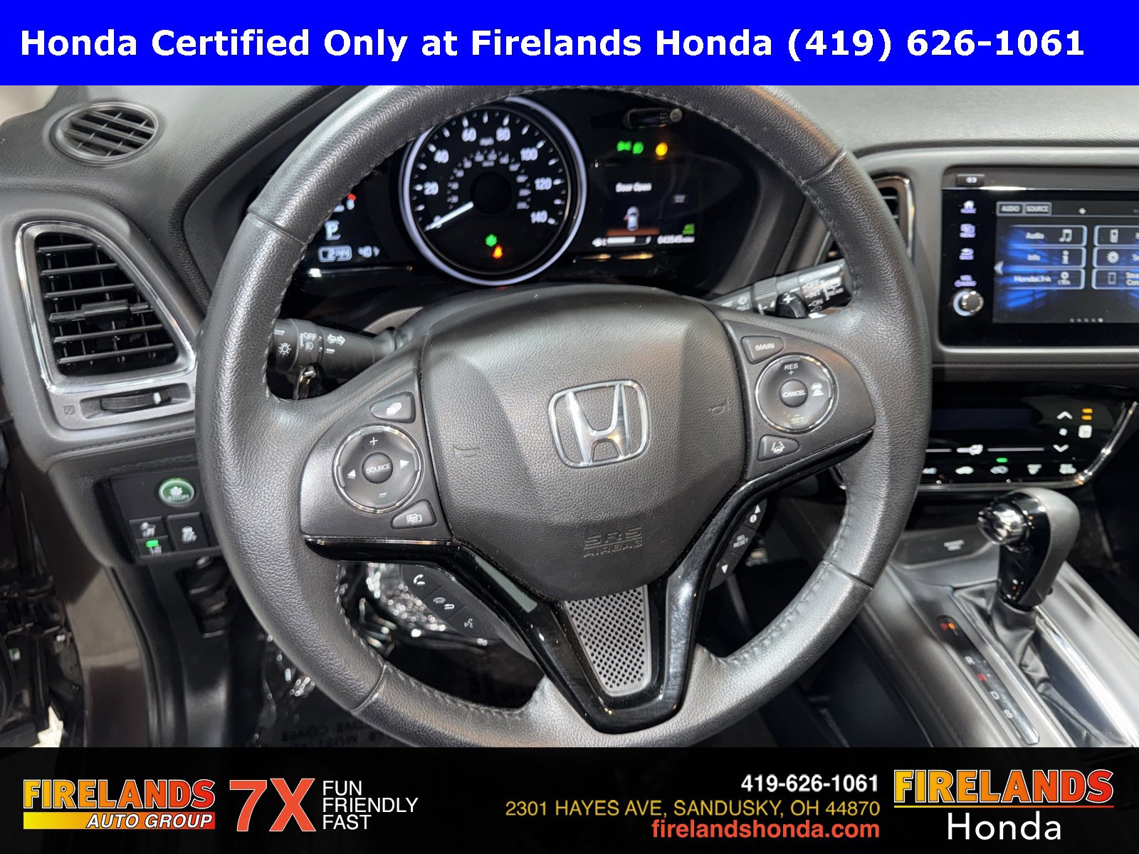 Used 2022 Honda HR-V EX-L image 15