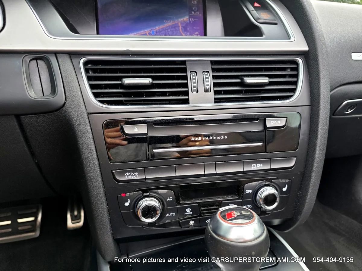 Used 2013 Audi S5 Premium Plus w/ Audi MMI Navigation Plus Pkg AWD/4WD image 88