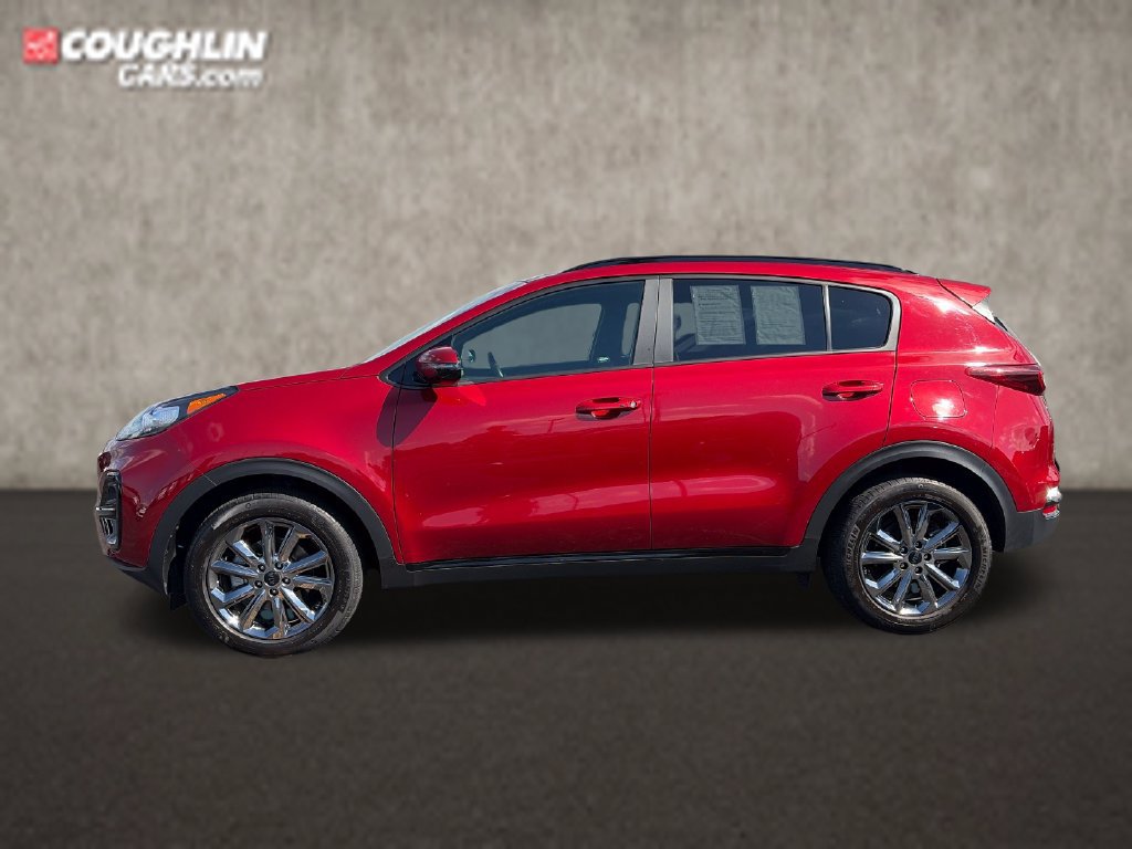 Used 2022 Kia Sportage Nightfall Edition w/ Nighfall AWD Premium Package image 5