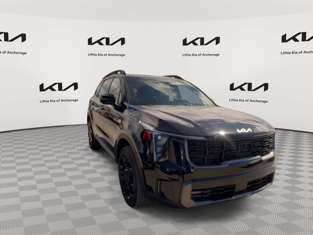 Certified 2024 Kia Sorento SX Prestige w/ Olive Brown Leather Package AWD/4WD image 3