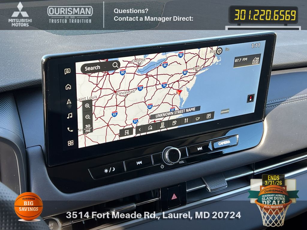 New 2026 Mitsubishi Outlander LE image 13