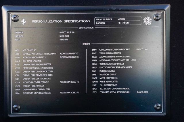 Used 2021 Ferrari F8 Tributo image 74