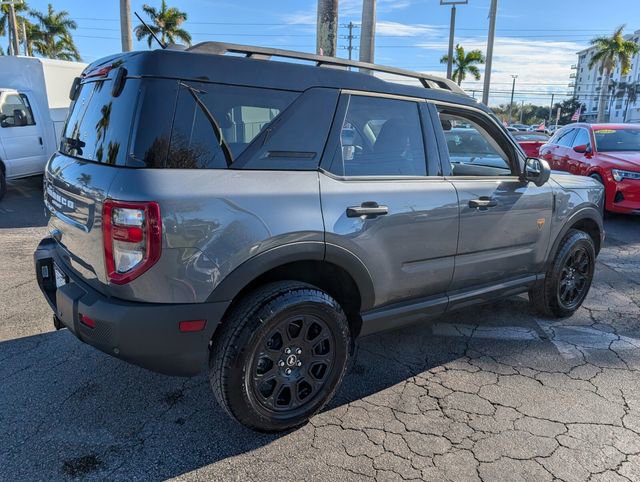 Used 2025 Ford Bronco Sport Badlands w/ Badlands Tech Package image 15