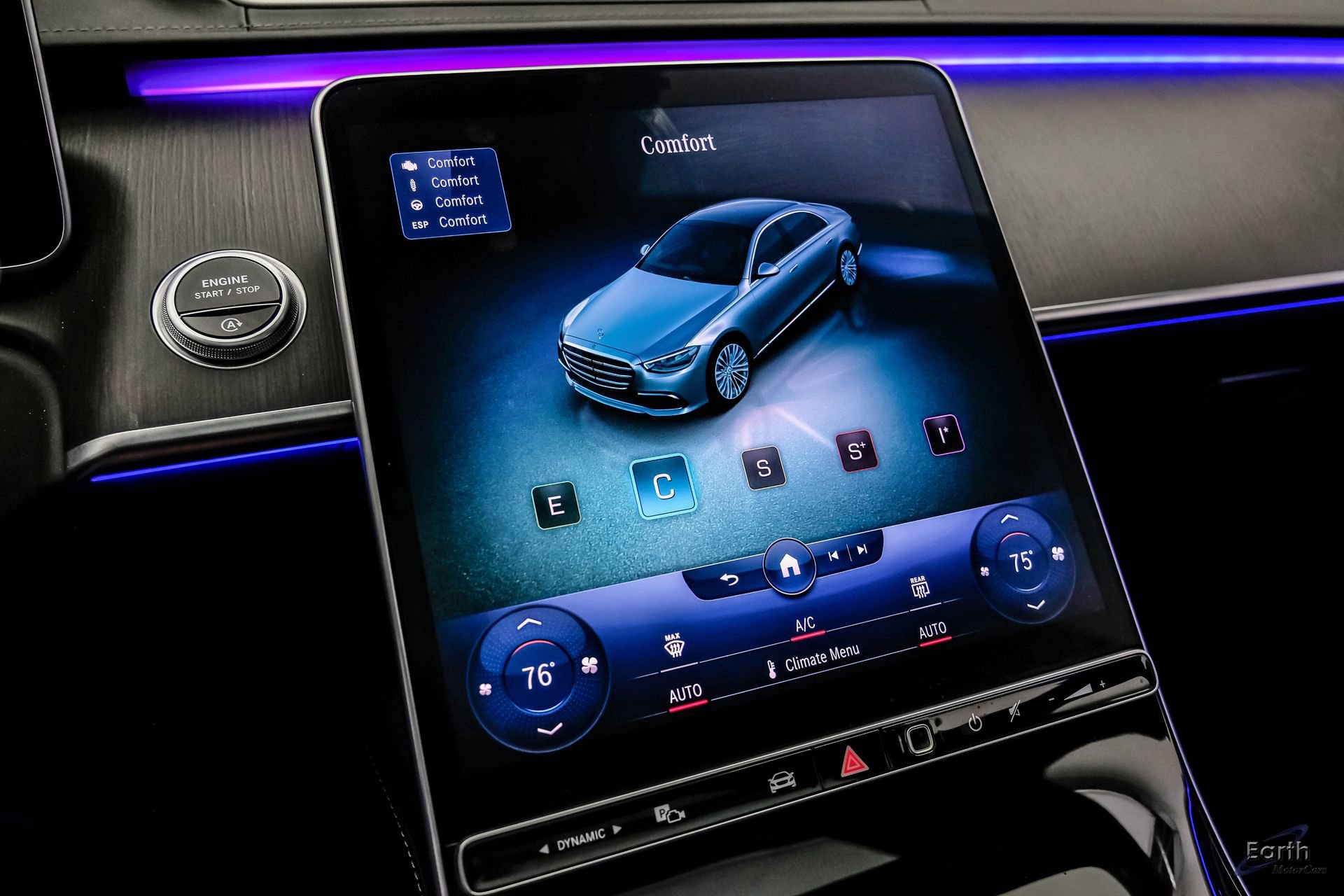 Used 2022 Mercedes-Benz S 580 4MATIC Sedan image 72